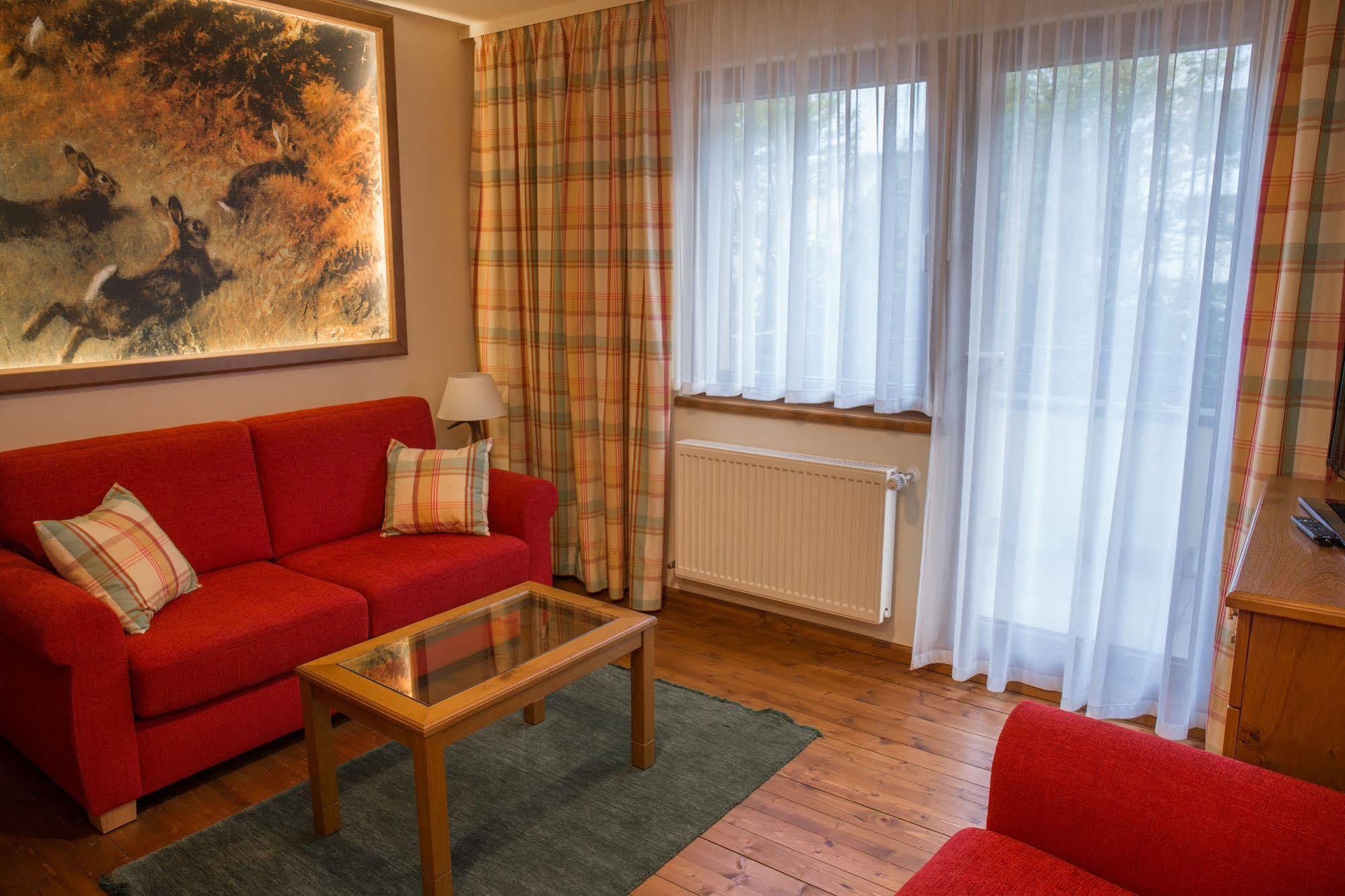 Flair Hotel Hochspessart Heigenbruecken Buitenkant foto