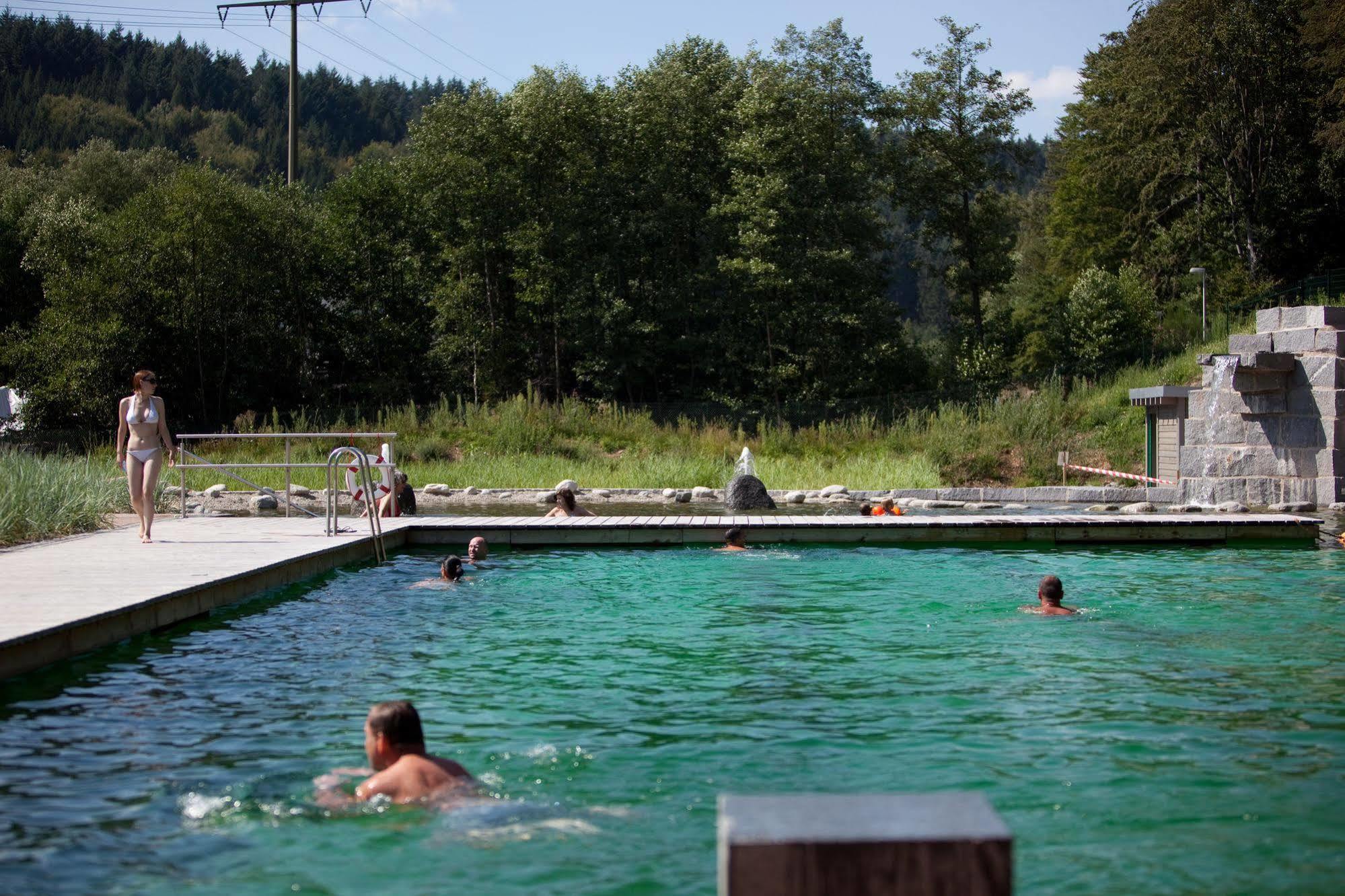 Flair Hotel Hochspessart Heigenbruecken Buitenkant foto