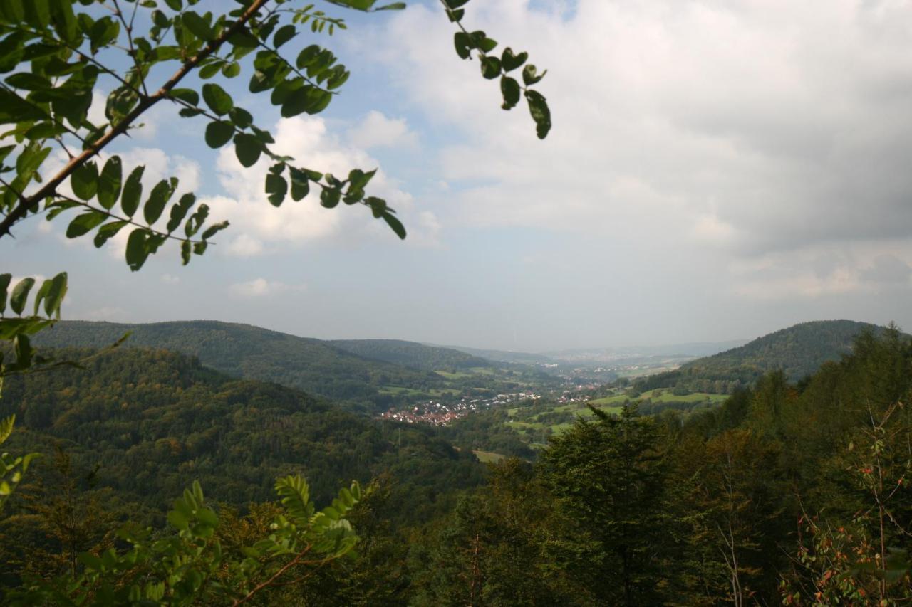 Flair Hotel Hochspessart Heigenbruecken Buitenkant foto